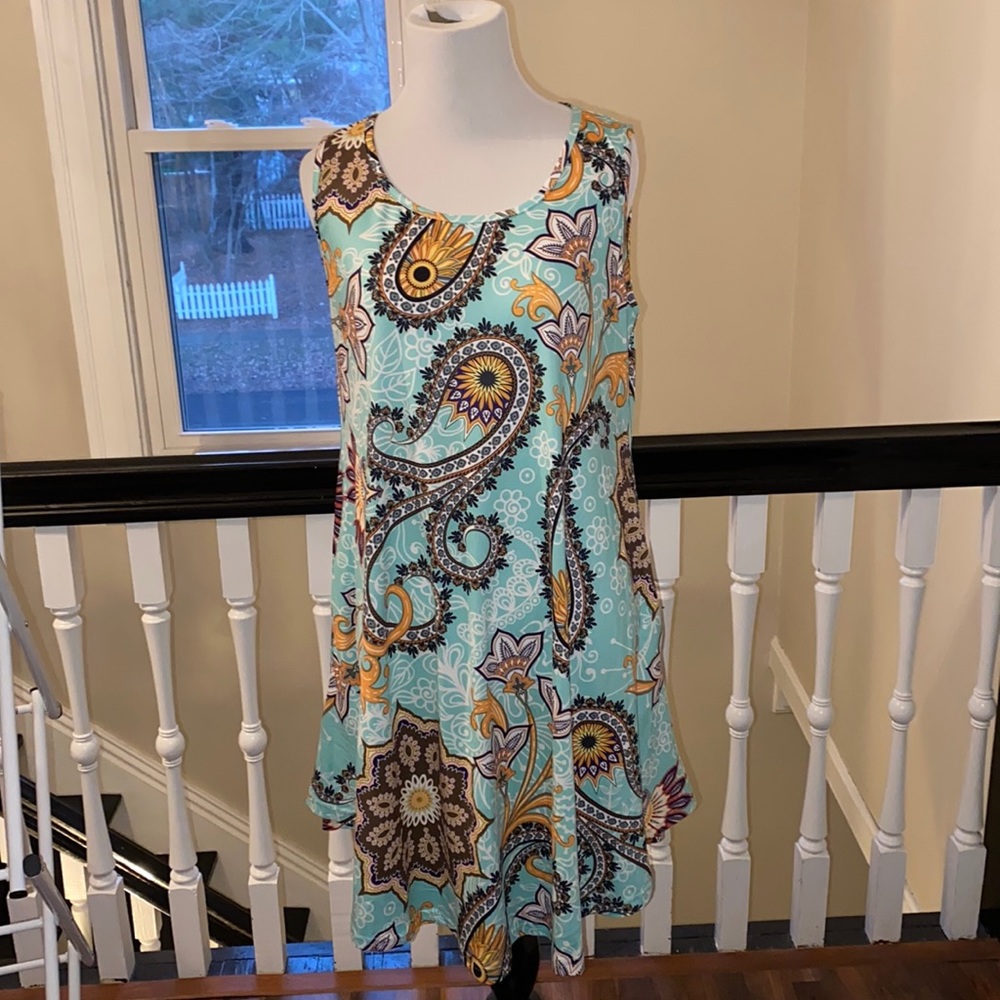 NWOT Tank Dress